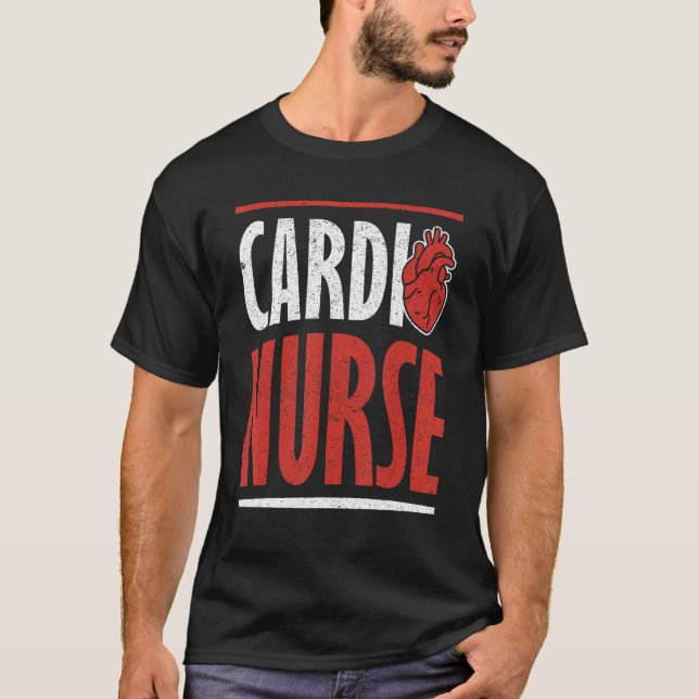 Camiseta Cardio Nurse Cardiology (Anverso)
