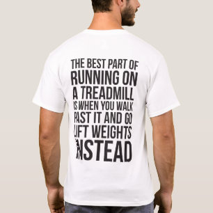 Camiseta Cardio, Treadmill Running vs Lifting - Divertido g