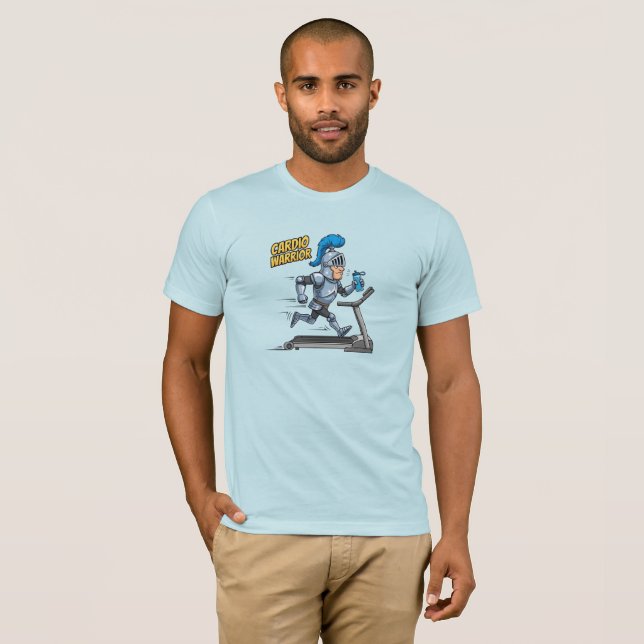 Camiseta Cardio Warrior (Anverso completo)