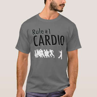 Camiseta Cardio zombie