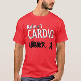 Camiseta Cardio zombie