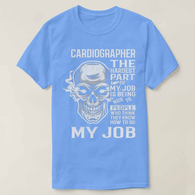 Camiseta Cardiógrafo (Diseño del anverso)