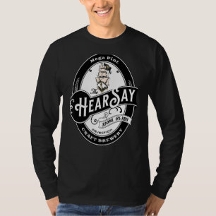 Camiseta Cardioísmo Mega Pint Brewing Objeción