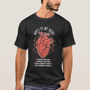 Camiseta Cardiología cardíaca Eco Cardióloga estudiantil mé
