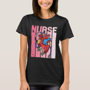 Camiseta Cardiología Cardiólogo Cardiógrafo Enfermera Profe