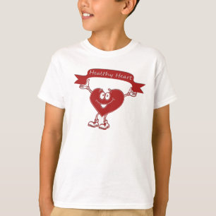 Camiseta Cardiología del símbolo de conciencia del corazón 