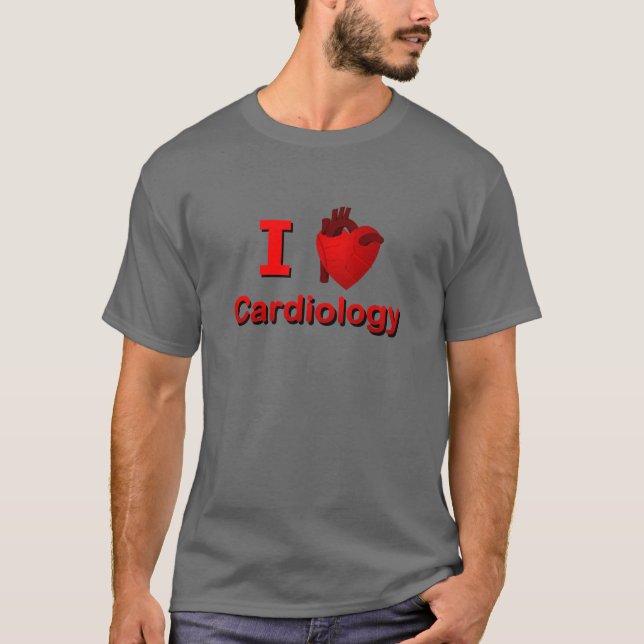 Camiseta Cardiología I <3 (Anverso)