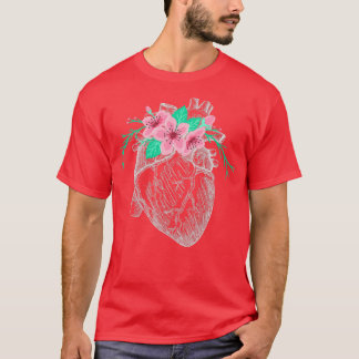 Camiseta Cardiólogo cardíaco anatómico