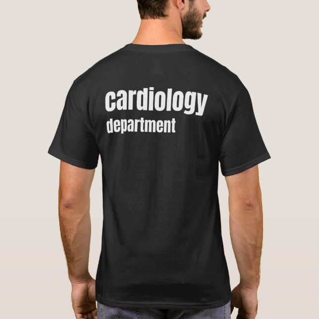 Camiseta Cardiólogo Cirujano cardiaco Cirujano cirujano car (Reverso)