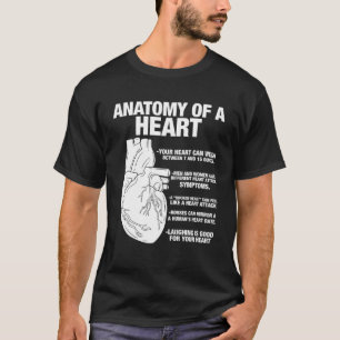 Camiseta Cardiólogo de Guay cardíaco anatómico