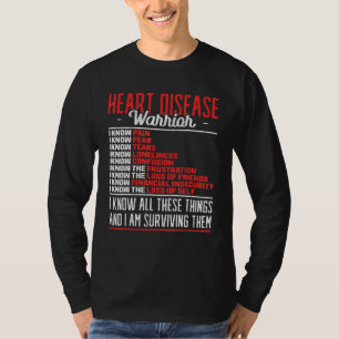 Camiseta Cardiólogo del Guerrero de la Enfermedad Cardíaca