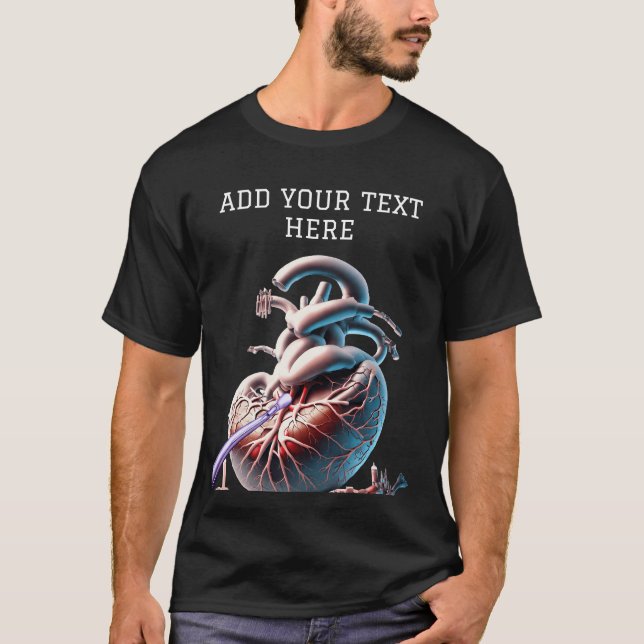 Camiseta Cardiólogo en llamada (Anverso)