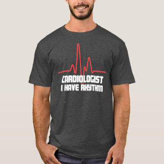 Camiseta Cardiólogo Médica del corazón divertido 1