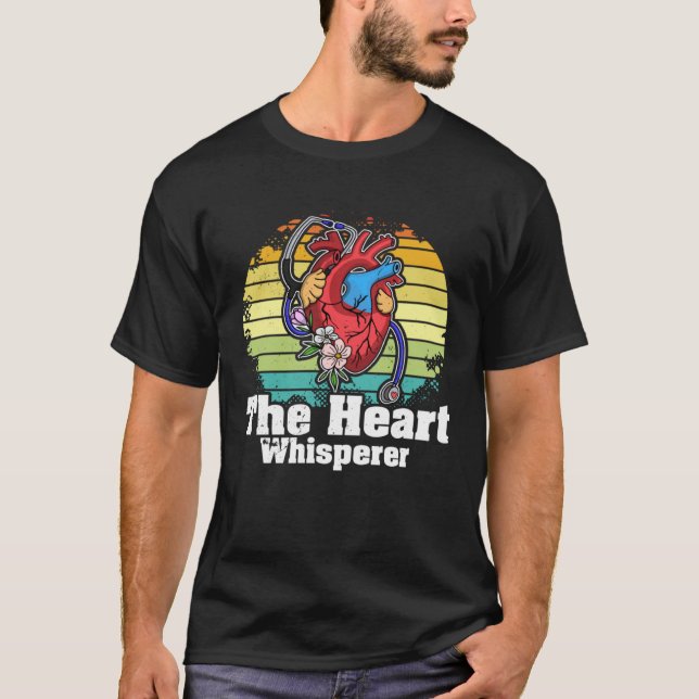 Camiseta Cardiology Cardiologist Cardiograph Nurse Professi (Anverso)