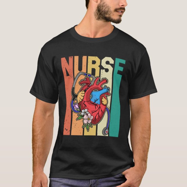 Camiseta Cardiology Cardiologist Cardiograph Nurse Professi (Anverso)