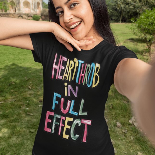 Camiseta Cardiopatía Con Efecto Completo (Subido por el creador)