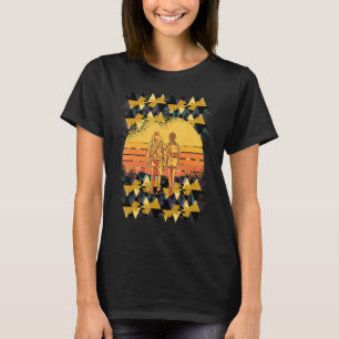 Camiseta Cardiopatía de latido Ekg Gran Canción Naturaleza