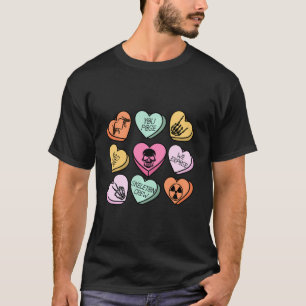 Camiseta Cardiopatía Radiología Rad Tech Día de San Valentí