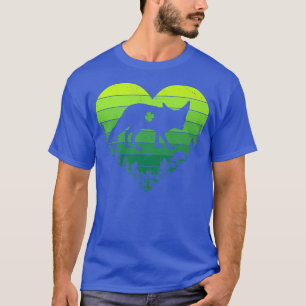 Camiseta Cardiopatía Retro Shamrock Fennec Fo St