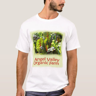 Camiseta Cardo de la granja del valle del ángel