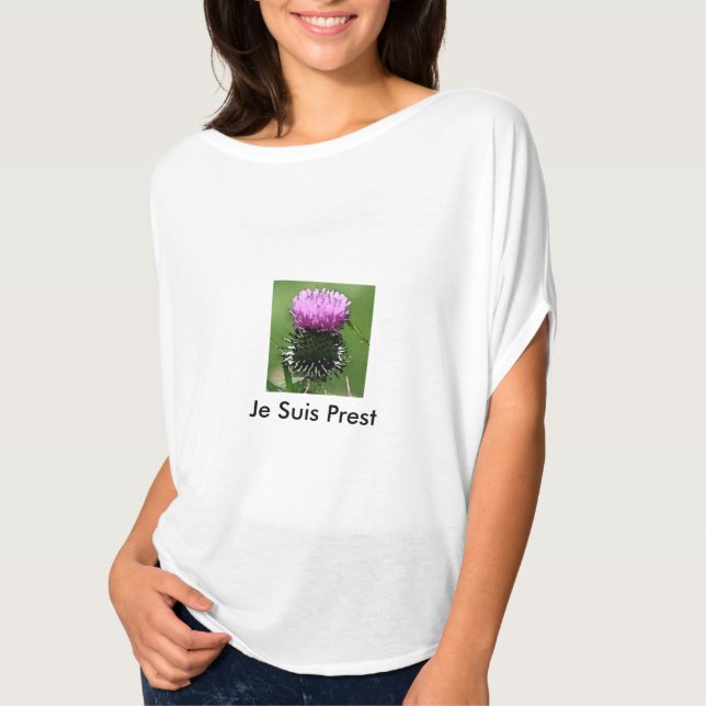Camiseta Cardo T de Je Suis Prest (Anverso)