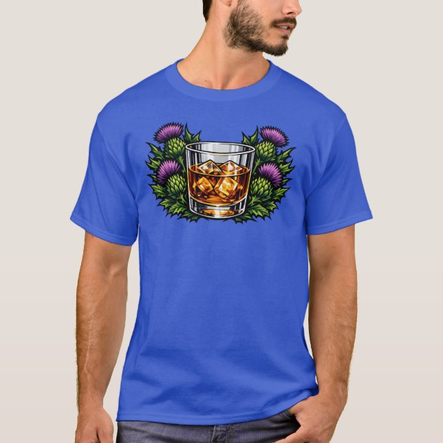 Camiseta Cardos, Brindis y Tradición (Anverso)