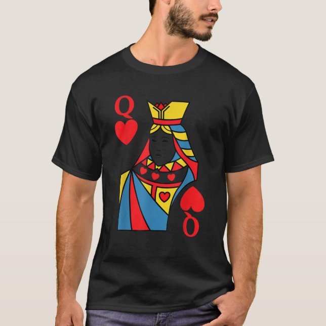Camiseta Cards T Shirt (Anverso)