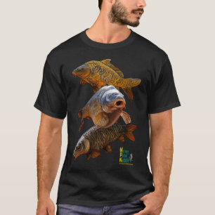Camiseta Cardumen de carpas