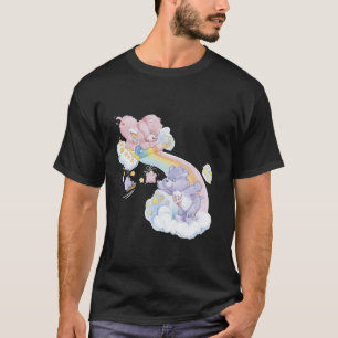 Camiseta Care Bears Alegría y Comparte Cascada de Arcoíris