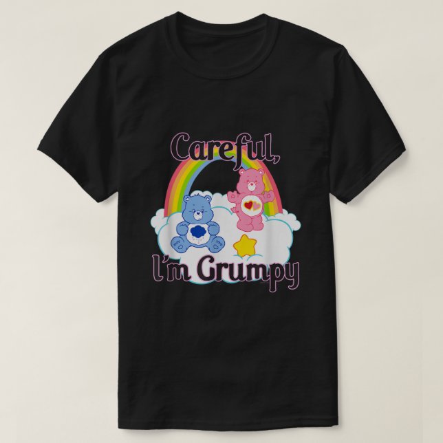 Camiseta Care Bears Careful Im Grumpy  (Diseño del anverso)