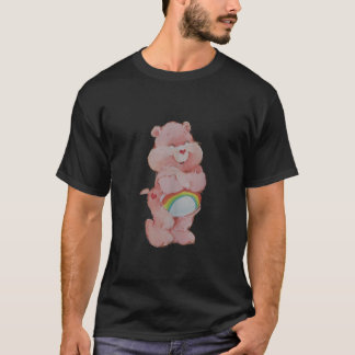 Camiseta Care Bears Cheer Bear Vintage Clásico Acuarela P