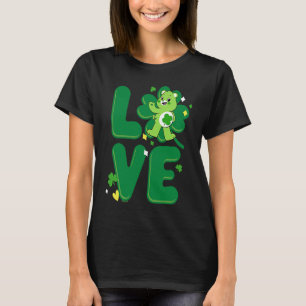 Camiseta Care Bears Desbloquean la Magia Oso Suerte Amor