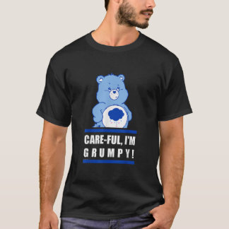 Camiseta Care Bears Grumpy Bear CareFul Poster 
