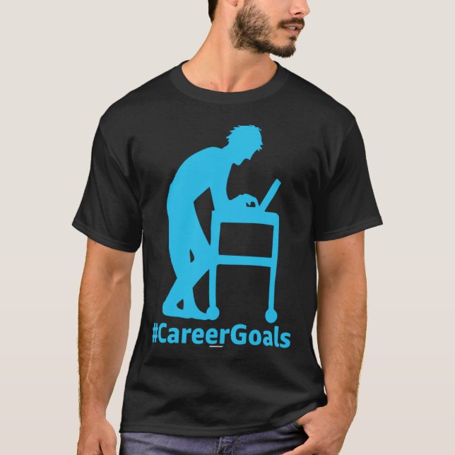 Camiseta CareerGoals Work Swagazon AM OPS PA Career Goals L (Anverso)