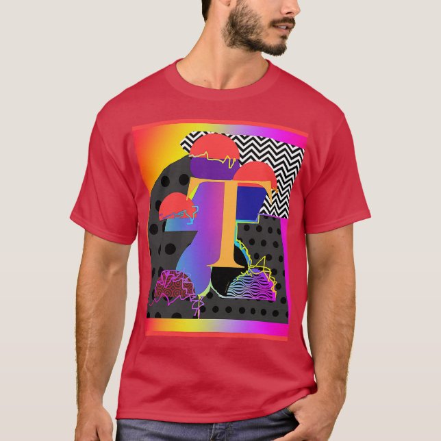 Camiseta Carefree First T Maroon Basic Men's (Anverso)