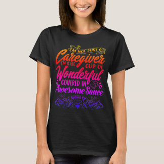 Camiseta Caregiver T-Shirt