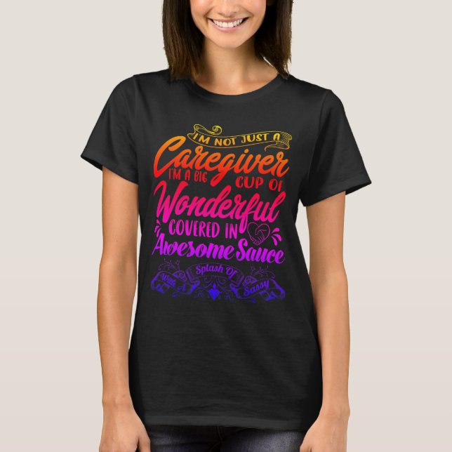 Camiseta Caregiver T-Shirt (Anverso)