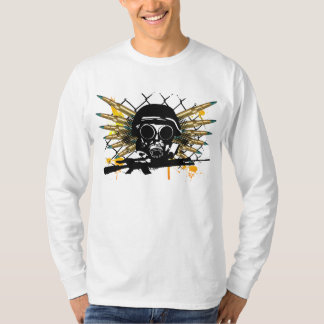 Camiseta careta antigás