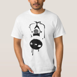 Camiseta careta antigás