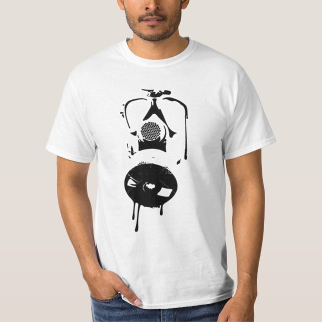 Camiseta careta antigás (Anverso)