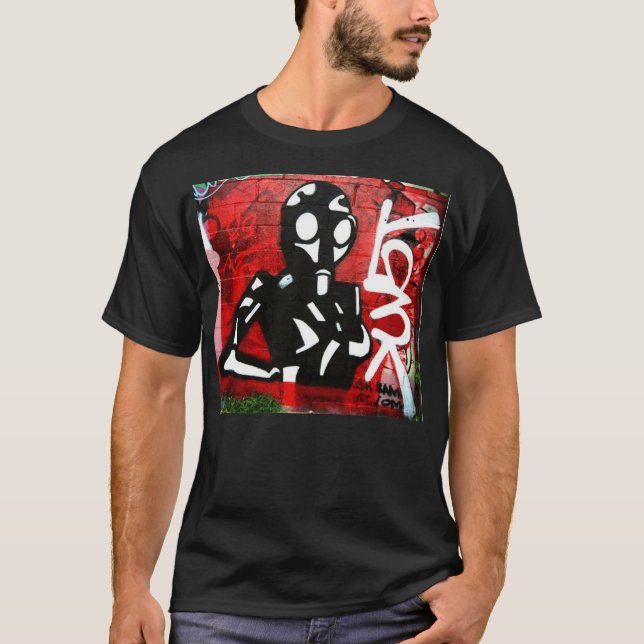 Camiseta careta antigás (Anverso)