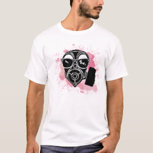 Camiseta Careta antigás