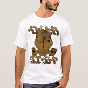 CAMISETA CARETA ANTIGÁS DE DUBSTEP