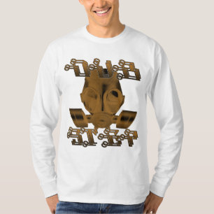 CAMISETA CARETA ANTIGÁS DE DUBSTEP
