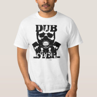CAMISETA CARETA ANTIGÁS, DUBSTEP