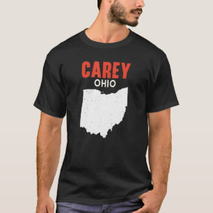 Camiseta Carey Ohio EE.UU. EE.UU. EE.UU. Viajes Ohioya