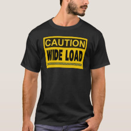 CAMISETA CARGA ANCHA DE CAUTELA