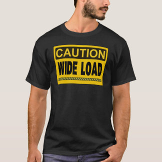 CAMISETA CARGA ANCHA DE CAUTELA