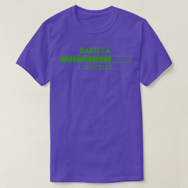 Camiseta Carga Barista 2 (Diseño del anverso)