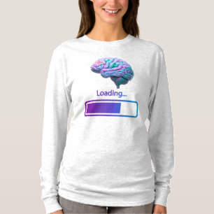 Camiseta carga cerebral